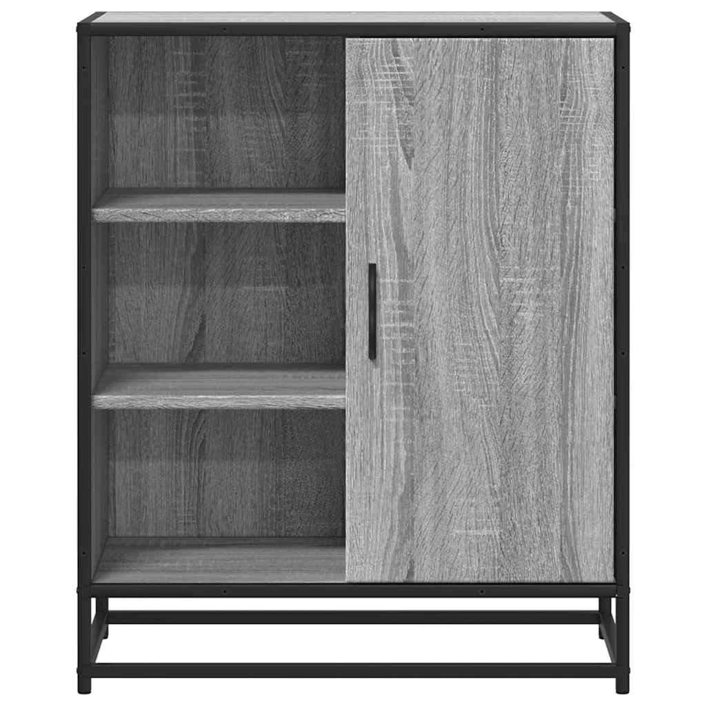 Kommode Sonoma Grå 62x35x76 cm