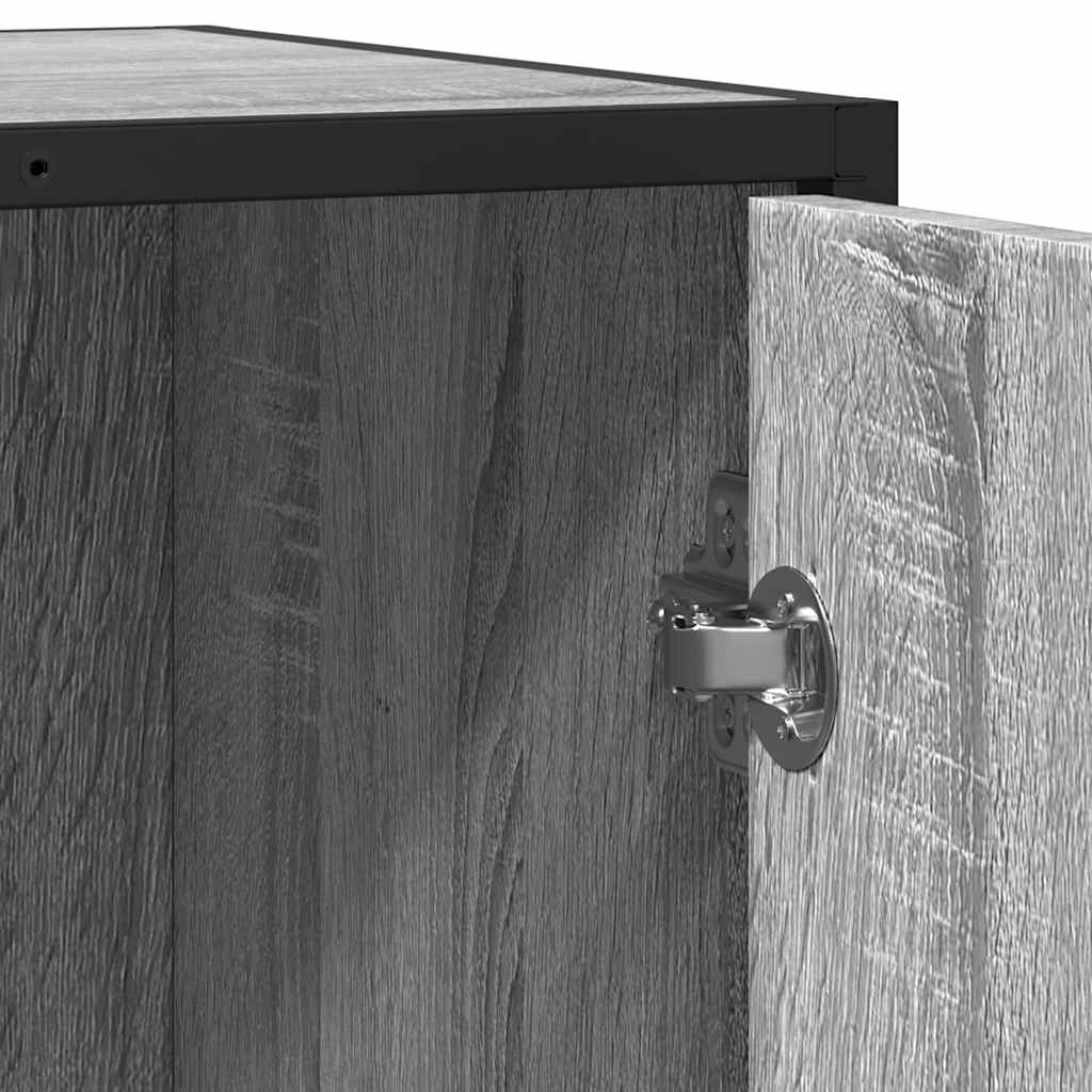 Kommode Sonoma Grå 62x35x76 cm