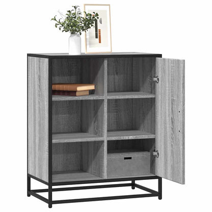 Kommode Sonoma Grå 62x35x76 cm