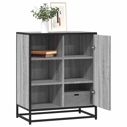Kommode Sonoma Grå 62x35x76 cm
