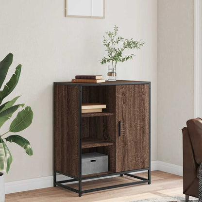 Kommode Brun Eik 62x35x76 cm