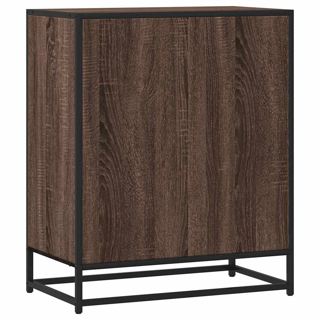 Kommode Brun Eik 62x35x76 cm