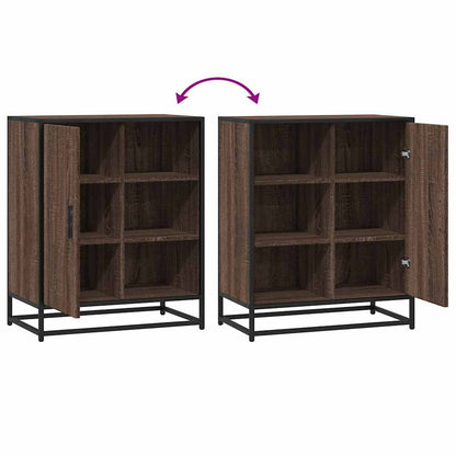 Kommode Brun Eik 62x35x76 cm