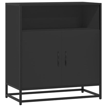 Skjenk Svart 68x35x76 cm