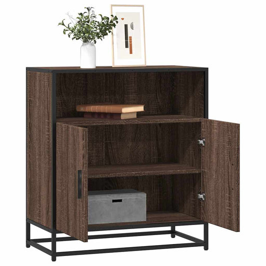 Skjenk Brun Eik 68x35x76 cm