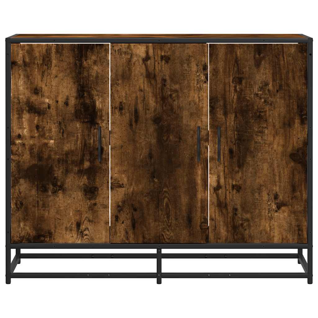 Skjenk Røkt Eik 94x35x76 cm