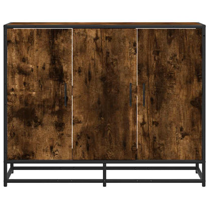 Skjenk Røkt Eik 94x35x76 cm