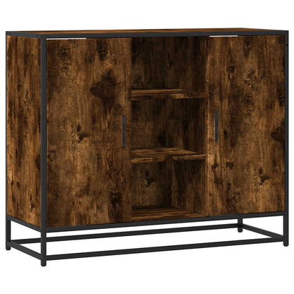 Skjenk Røkt Eik 92x35x76 cm