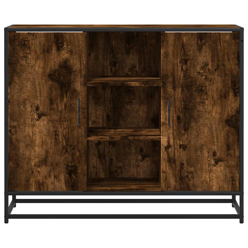 Skjenk Røkt Eik 92x35x76 cm