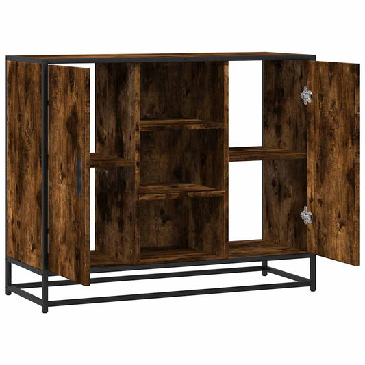 Skjenk Røkt Eik 92x35x76 cm