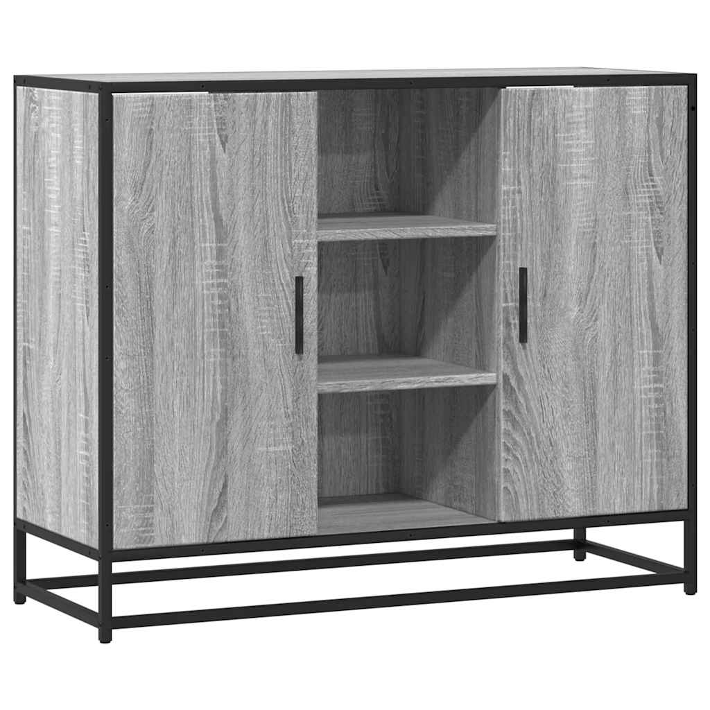 Skjenk Sonoma Grå Eik 92x35x76 cm