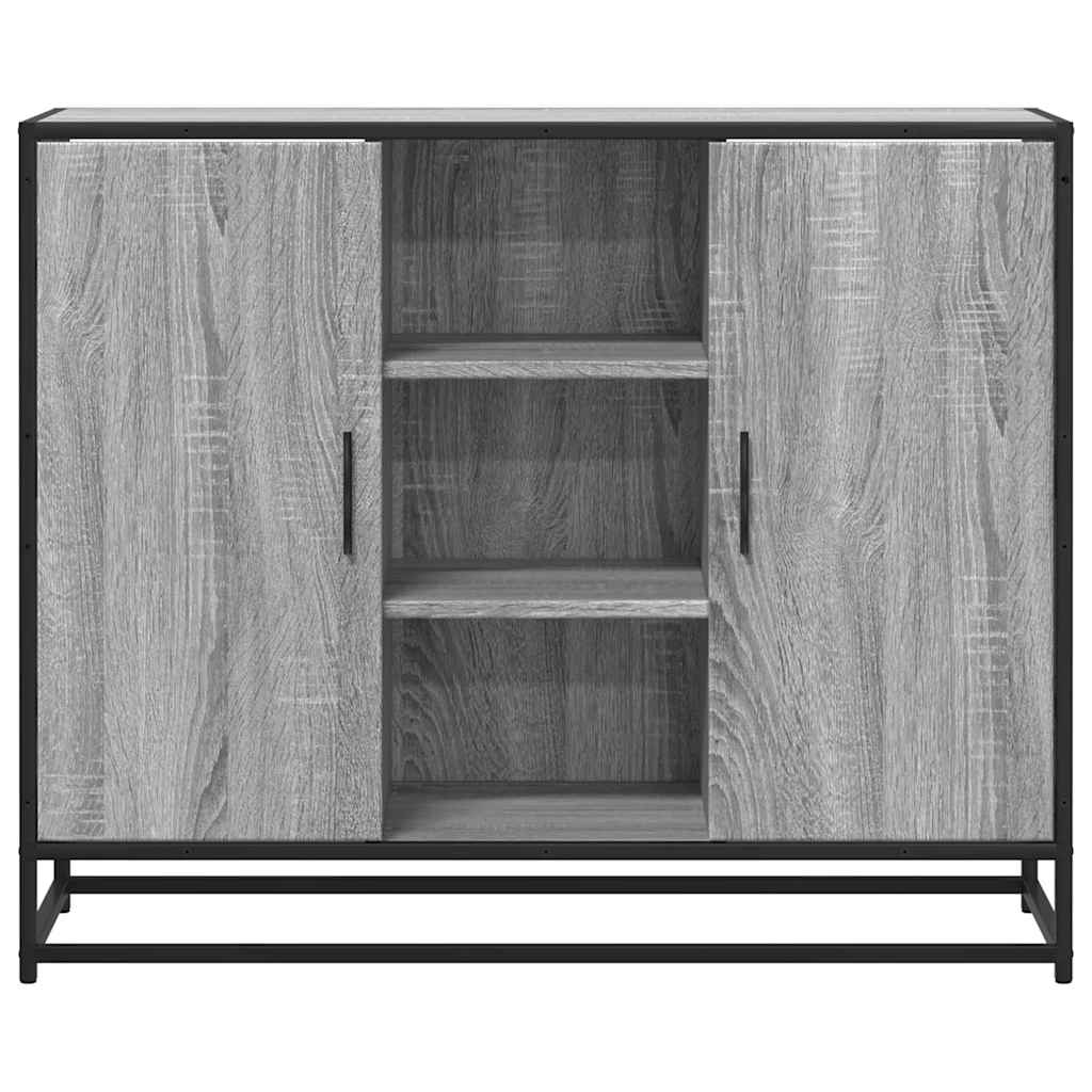 Skjenk Sonoma Grå Eik 92x35x76 cm