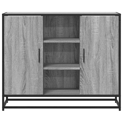 Skjenk Sonoma Grå Eik 92x35x76 cm