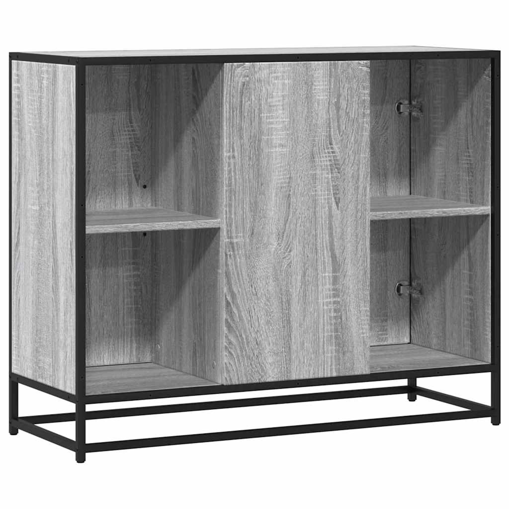 Skjenk Sonoma Grå Eik 92x35x76 cm