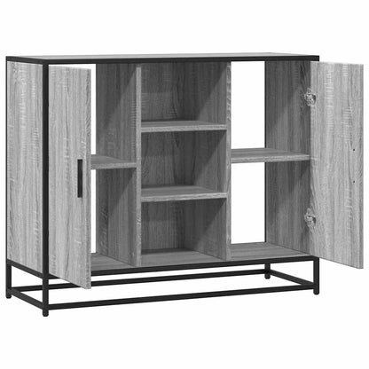 Skjenk Sonoma Grå Eik 92x35x76 cm