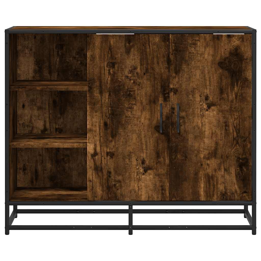 Skjenk Røkt Eik 92x35x76 cm