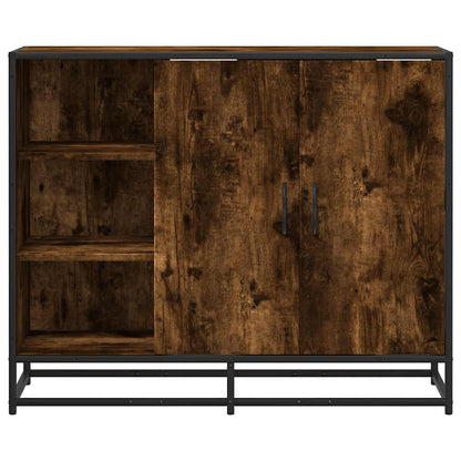 Skjenk Røkt Eik 92x35x76 cm