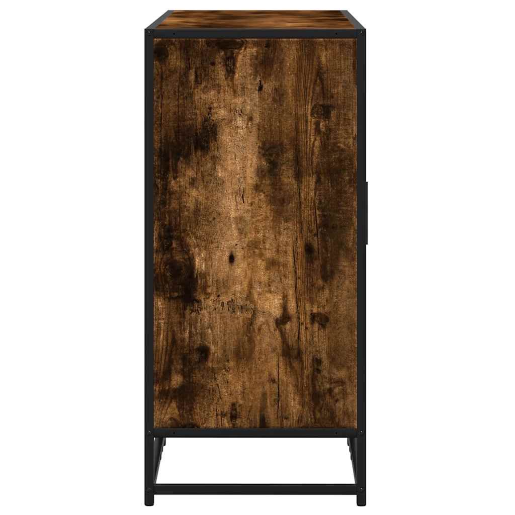 Skjenk Røkt Eik 92x35x76 cm