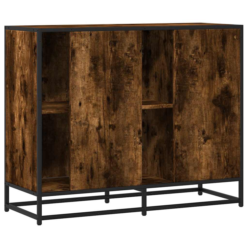 Skjenk Røkt Eik 92x35x76 cm