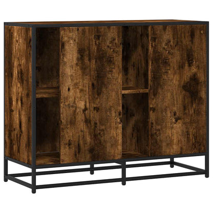 Skjenk Røkt Eik 92x35x76 cm
