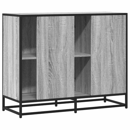 Skjenk Sonoma Grå Eik 92x35x76 cm