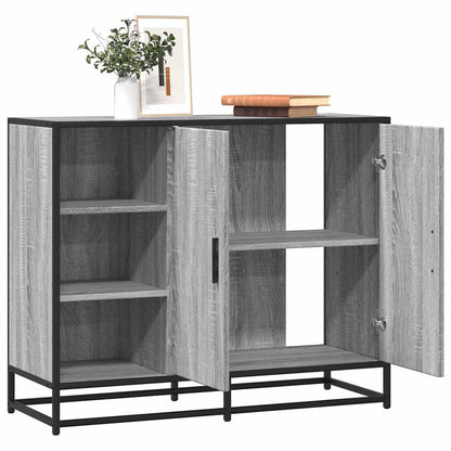 Skjenk Sonoma Grå Eik 92x35x76 cm