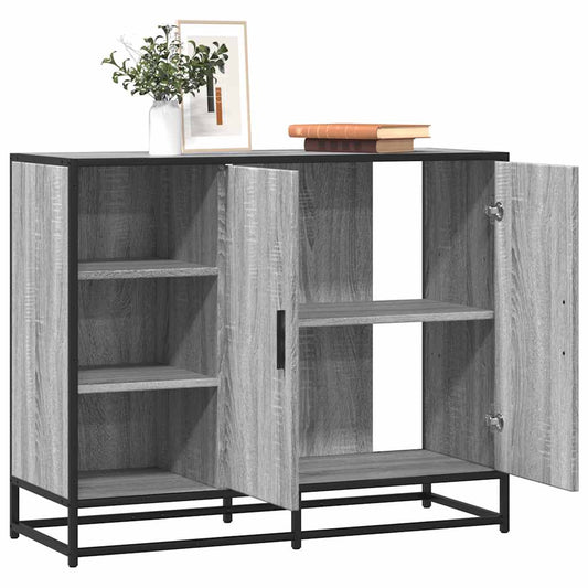 Skjenk Sonoma Grå Eik 92x35x76 cm