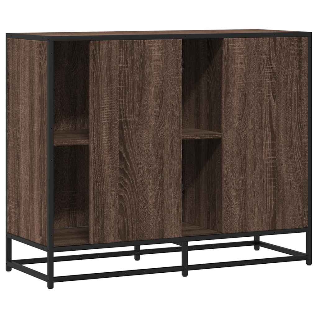Skjenk Brun Eik 92x35x76 cm