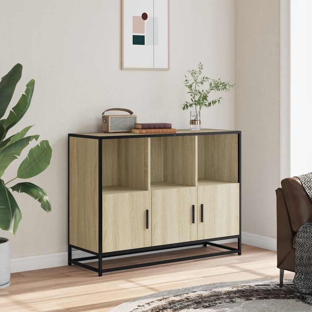 Skjenk Sonoma Eik 100x35x76 cm