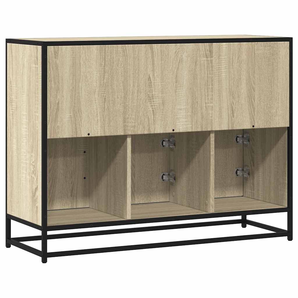Skjenk Sonoma Eik 100x35x76 cm