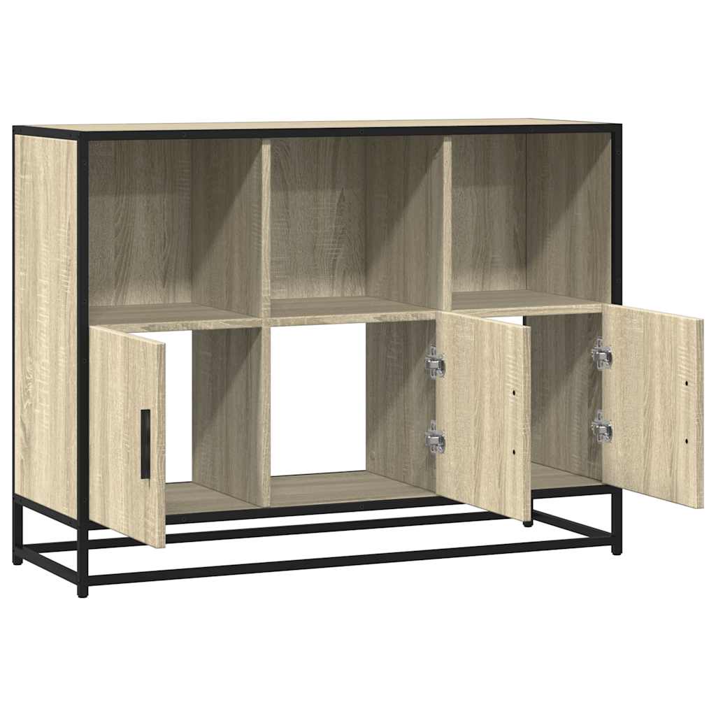 Skjenk Sonoma Eik 100x35x76 cm