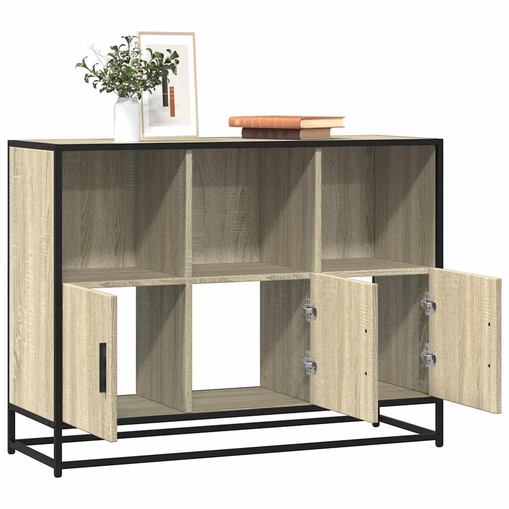 Skjenk Sonoma Eik 100x35x76 cm