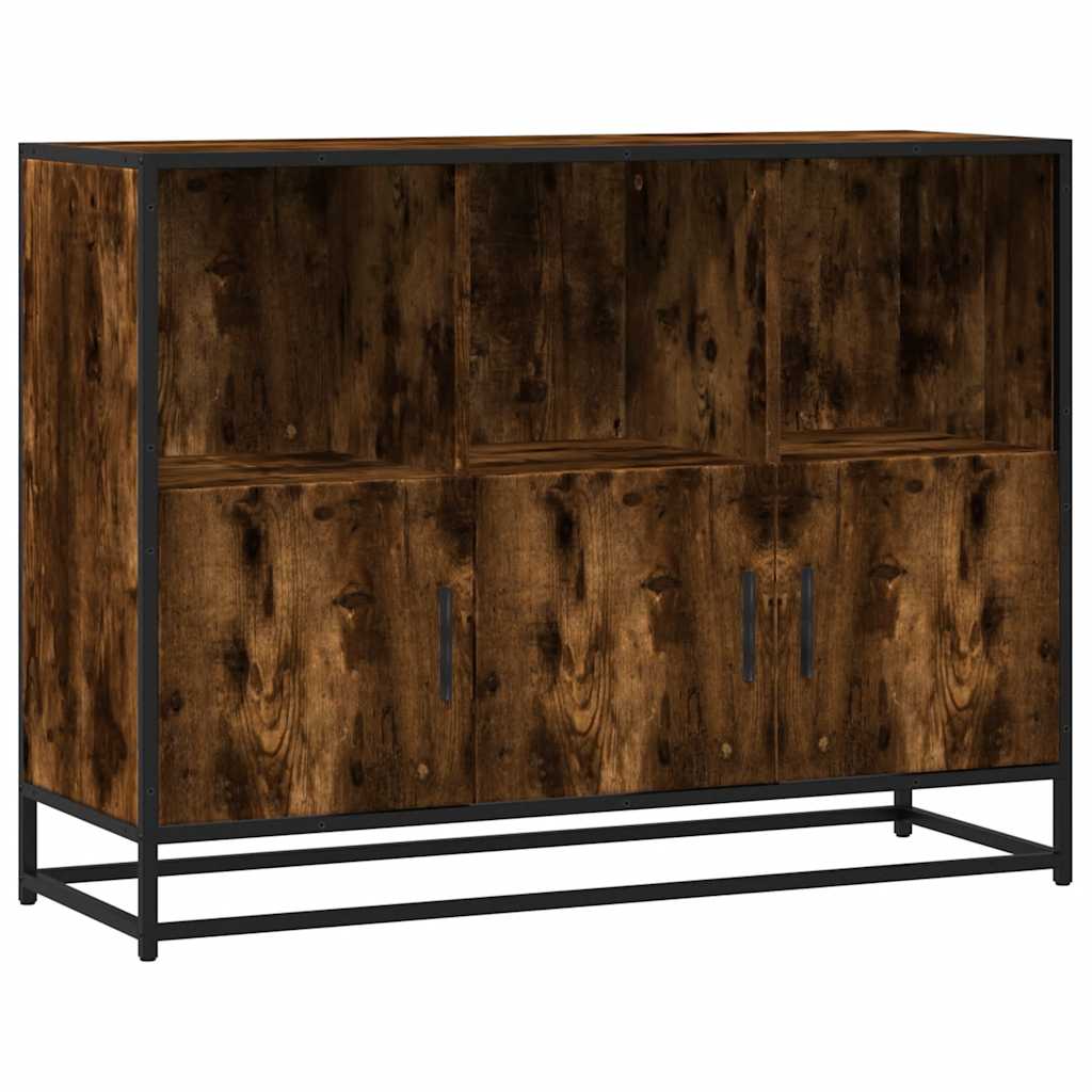 Skjenk Røkt Eik 100x35x76 cm