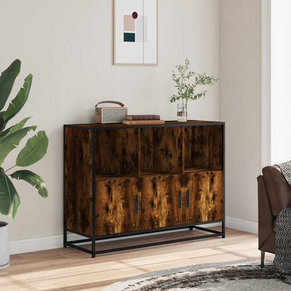 Skjenk Røkt Eik 100x35x76 cm