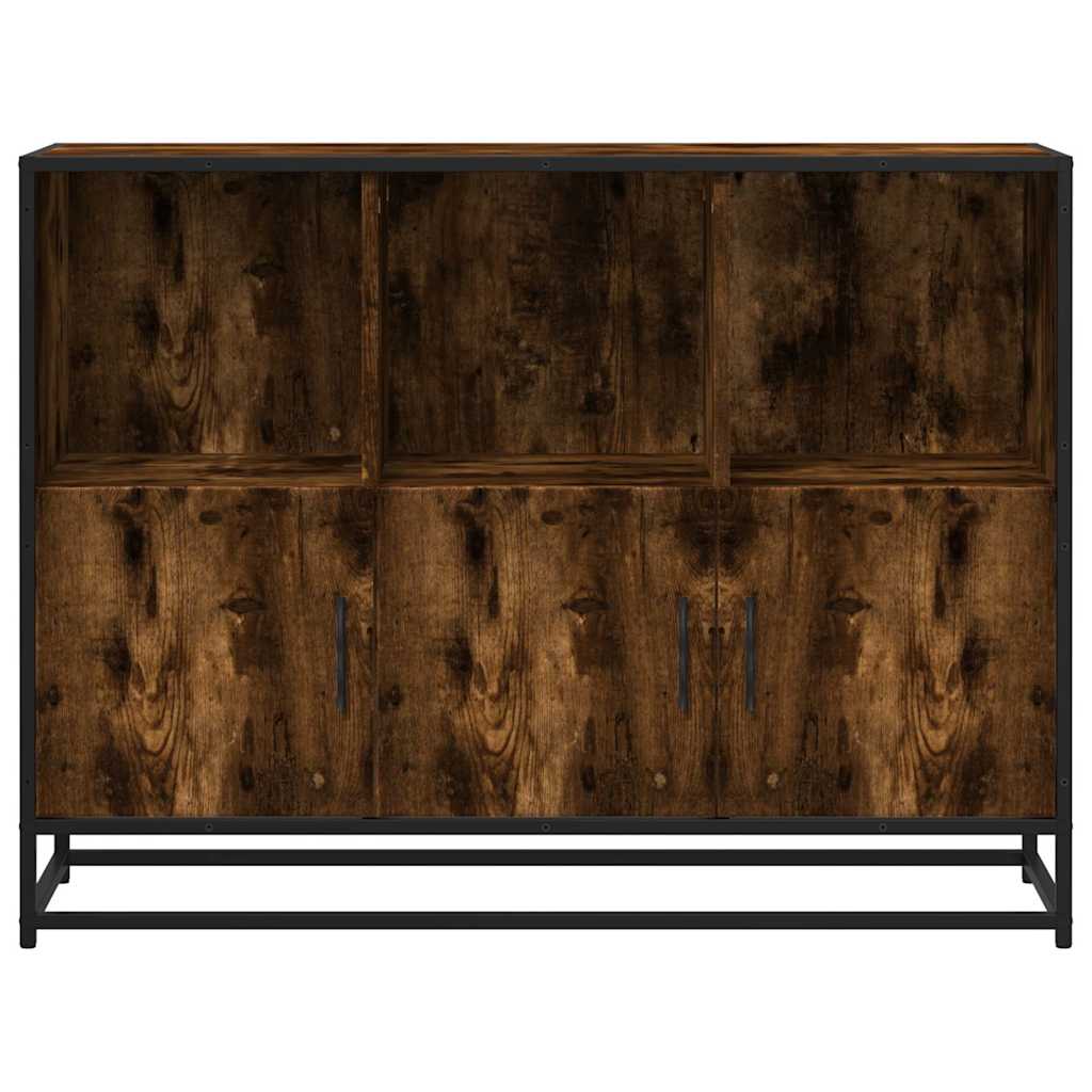 Skjenk Røkt Eik 100x35x76 cm