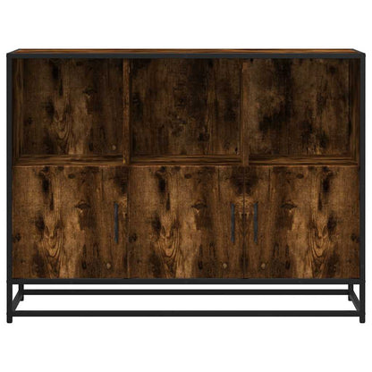 Skjenk Røkt Eik 100x35x76 cm