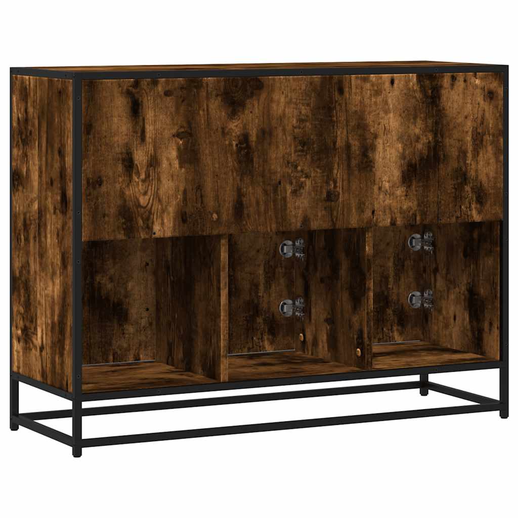 Skjenk Røkt Eik 100x35x76 cm