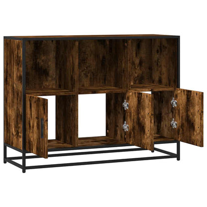 Skjenk Røkt Eik 100x35x76 cm