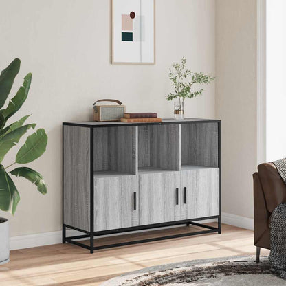 Kommode Sonoma Grå 100x35x76 cm