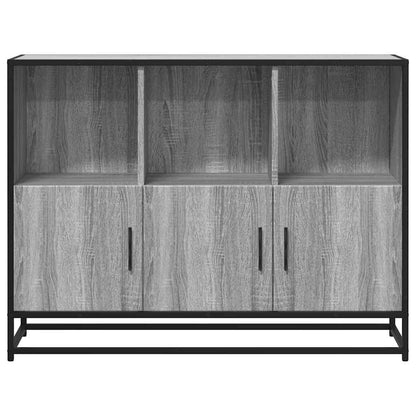 Kommode Sonoma Grå 100x35x76 cm