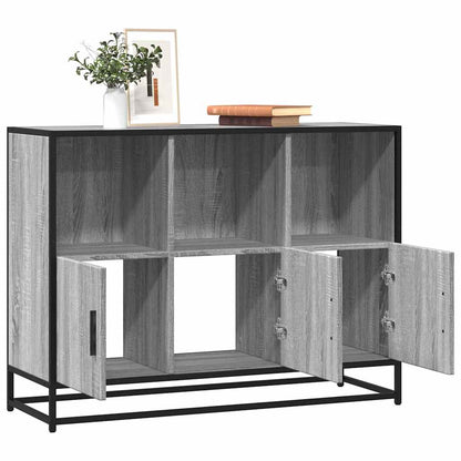 Kommode Sonoma Grå 100x35x76 cm