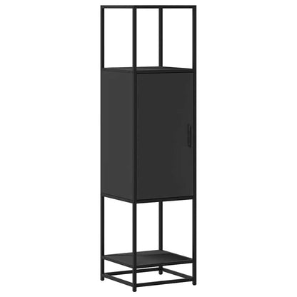 Skap Svart 35,5x35x139 cm