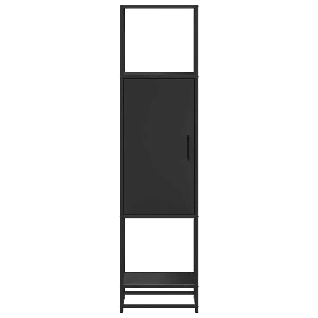Skap Svart 35,5x35x139 cm