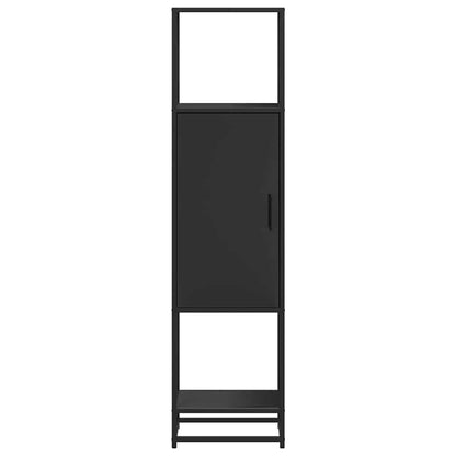 Skap Svart 35,5x35x139 cm
