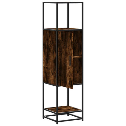 Skap Røkt Eik 35,5x35x139 cm
