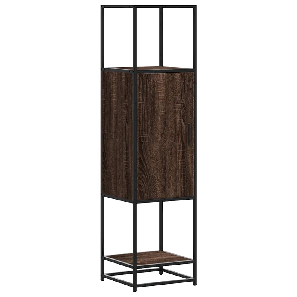 Skap Brun Eik 35,5x35x139 cm
