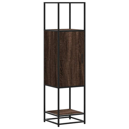Skap Brun Eik 35,5x35x139 cm