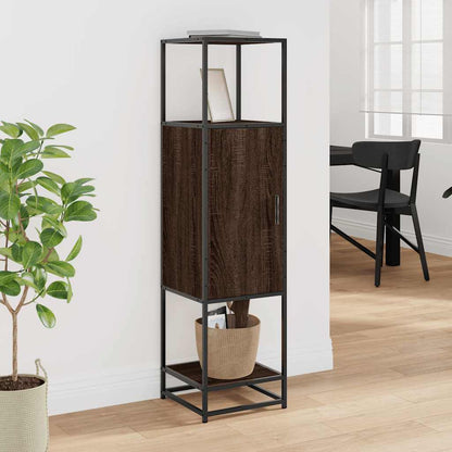 Skap Brun Eik 35,5x35x139 cm