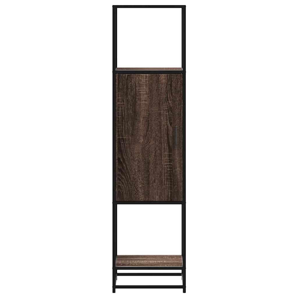 Skap Brun Eik 35,5x35x139 cm