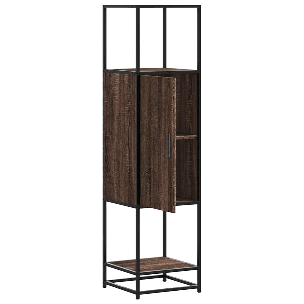 Skap Brun Eik 35,5x35x139 cm